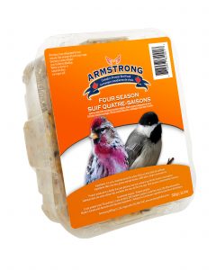 Armstrong Nourriture Oiseaux Suif quatre saison