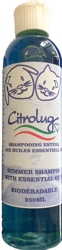 SHAMPOOING BIODÉGRADABLE CITROBUG ELOIGNE LES MOUSTIQUE
