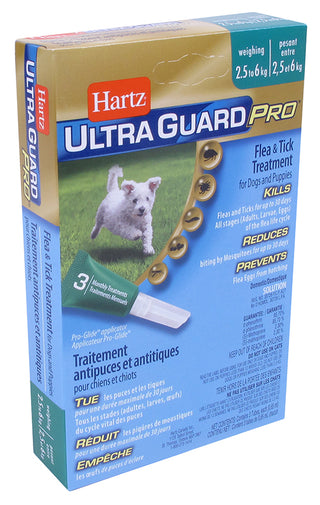 GOUTTES ANTI-PUCES ET TIQUES ULTRA GUARD PRO