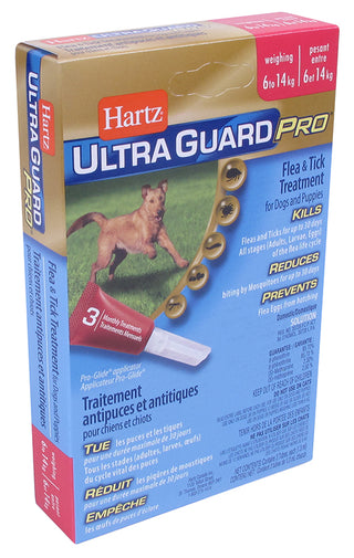 GOUTTES ANTI-PUCES ET TIQUES ULTRA GUARD PRO