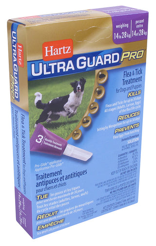 GOUTTES ANTI-PUCES ET TIQUES ULTRA GUARD PRO