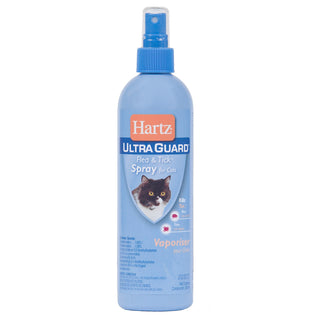 VAPORISATEUR ULTRAGUARD ANTI-PUCES & TIQUES - CHATS