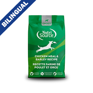 Nourriture sèche pour chiens NutriSource® Choice au poulet et à l'orge