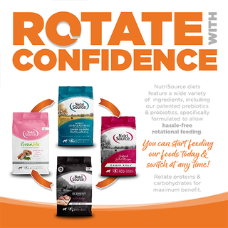 Nourriture sèche pour chiens NutriSource® Choice à la dinde et à l'orge