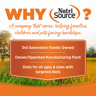 Nourriture sèche pour chiens NutriSource® Choice à la dinde et à l'orge