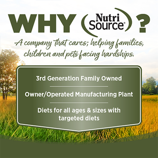 Nourriture sèche pour chiens NutriSource® Choice Grandes races, poulet et orge