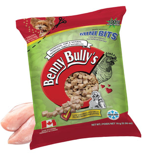Benny Bully's Gâteries Pour Chien - Mini Sac, Poitrine De Poulet En Mini Bouchées 16Gr