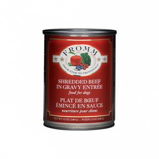 Fromm Four-Star Nutritionals® Plat de boeuf émincé en sauce pour chiens 12 x 13-oz