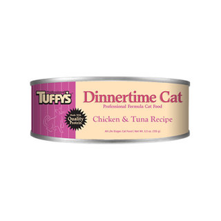 TUFFY'S DINNERTUME NOURRITURE HUMIDE POUR CHAT POULET ET RIZ 5.5oz