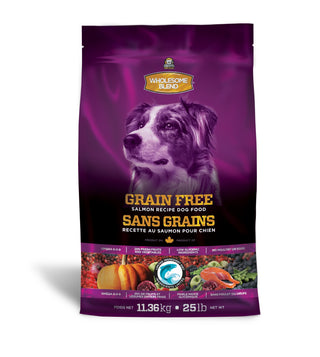 WHOLESOME BLEND CHIEN SANS GRAINS SAUMON L.I.D.