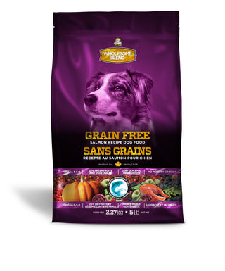 WHOLESOME BLEND CHIEN SANS GRAINS SAUMON L.I.D.