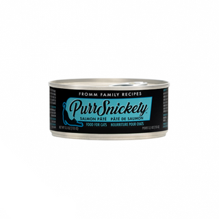 FROMM® PURRSNICKETY™ PÂTÉ DE SAUMON NOURRITURE HUMIDE POUR CHATS 12 X 5,5 OZ