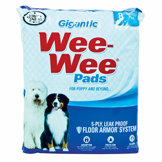 Tampons pipi gigantesque pour chien Wee Wee® 27.5" X 44"