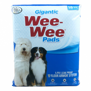 Tampons pipi gigantesque pour chien Wee Wee® 27.5" X 44"