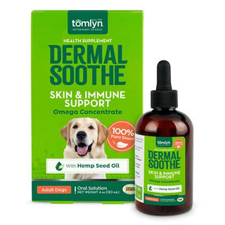 Tomlyn Solution pour Soins de la Peau Concentré d'Oméga 4oz