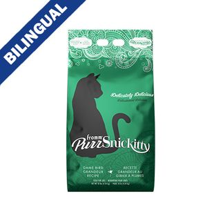 Fromm® PurrSnickitty™ Nourriture sèche pour chats au gibier à plumes Grandeur