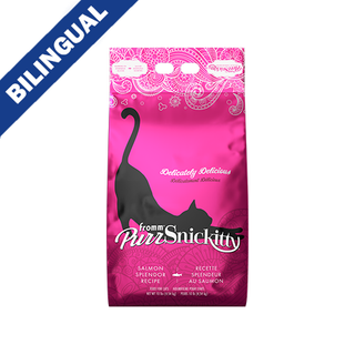 Fromm® PurrSnickitty™ Nourriture sèche pour chats au saumon