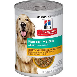 Hill's Science Diet Santé du Poids Chien Ragoût de Légumes & Poulet 12/12.5 oz