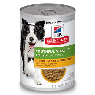 Hill's Science Diet Sénior 7+ Vitalité Chien Poulet 12/12.5 oz