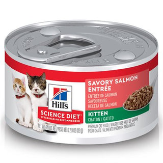 Hill's Science Diet Chaton Entrée de Saumon 24/2.9 oz