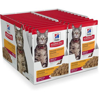 Hill's Science Diet Adulte Chat Dîner de Poulet Tendre 24/2.8 oz