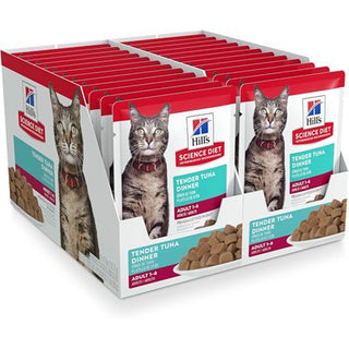 Hill's Science Diet Adulte Chat Dîner de Thon Tendre 24/2.8 oz