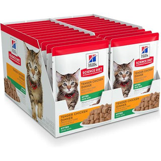 Hill's Science Diet Chaton Dîner de Poulet Tendre 24/2.8 oz
