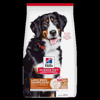 Hill's Science Diet Chien Adulte Grande Races Agneau & Riz 33 LB