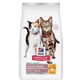Hill's Science Diet Bienfaits Multiples Chat Poulet 15.5 LB