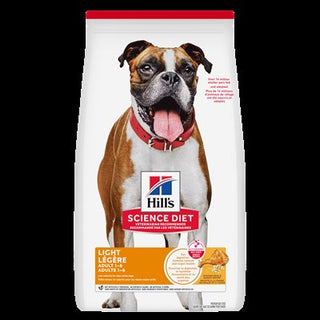 Hill's Science Diet Légère Chien avec Poulet & Orge 30 LB