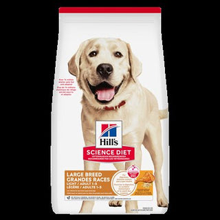 Hill's Science Diet Légère Chien Grande Races avec Poulet & Orge 30 LB