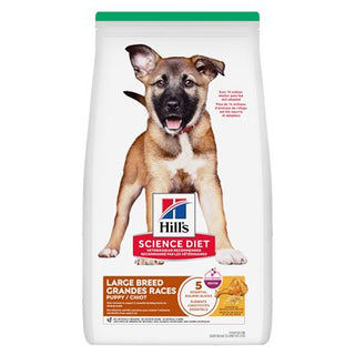 Hill's Science Diet Chiot Grande Races Poulet & Riz 27.5 LB