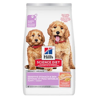 Hill's Science Diet Estomac & Peau Sensible Chiot Saumon & Riz 4 LB