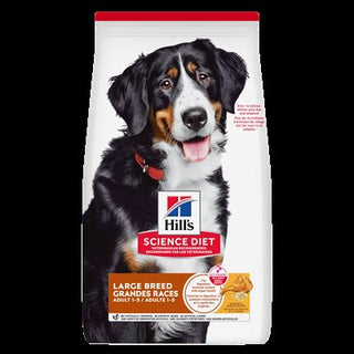 Hill's Science Diet Chien Adulte Grande Races Poulet & Orge 35 LB