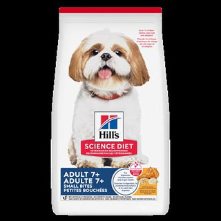 Hill's Science Diet Sénior 7+ Chien Petites Bouchées Poulet Orge & Riz 15 LB
