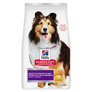 Hill's Science Diet Estomac & Peau Sensible Chien Poulet 15.5 LB
