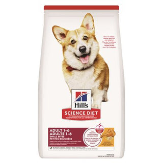 Hill's Science Diet Chien Adulte Petites Bouchées Poulet & Orge 5 LB