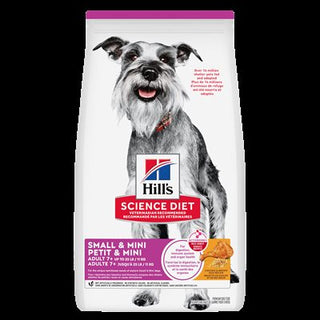 Hill's Science Diet Sénior 7+ Chien Petite & Miniature Poulet Orge & Riz 4.5 LB