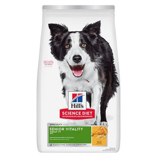 Hill's Science Diet Sénior 7+ Vitalité Chien Poulet & Riz 12.5 LB