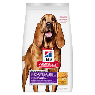 Hill's Science Diet Estomac & Peau Sensible Chien Grande Races Poulet 30 LB