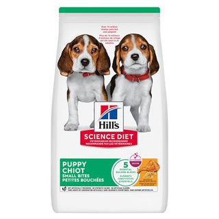 Hill's Science Diet Chiot Petites Bouchées Poulet & Riz 4.5 LB
