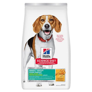 Hill's Science Diet Santé du Poids Chien Petites Bouchées Poulet 25 LB