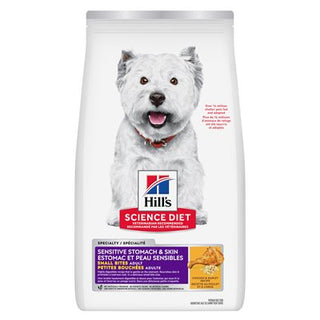 Hill's Science Diet Estomac & Peau Sensible Chien Petites Bouchées Poulet 30 LB