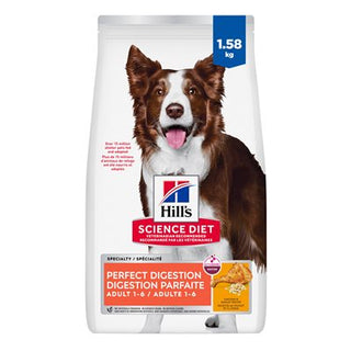 Hill's Science Diet Santé Digestive Chien Poulet Riz & Avoine 3.5 LB
