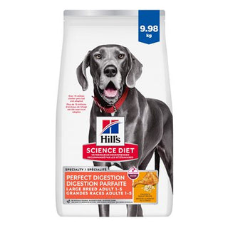Hill's Science Diet Santé Digestive Chien Grande Races Poulet Riz & Avoine 22 LB