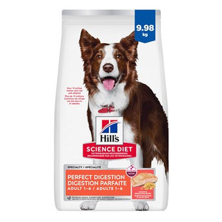Hill's Science Diet Santé Digestive Chien Saumon Avoine & Riz 22 LB