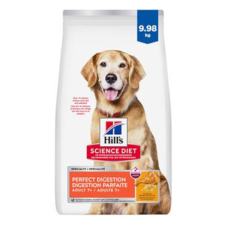 Hill's Science Diet Sénior 7+ Santé Digestive Chien Poulet Avoine & Riz 22 LB