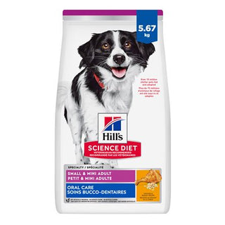 Hill's Science Diet Santé Dentaire Chien Petite & Miniature Poulet 12.5 LB