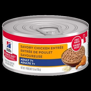 Hill's Science Diet Sénior 7+ Chat Entrée de Poulet 24/5.5 oz