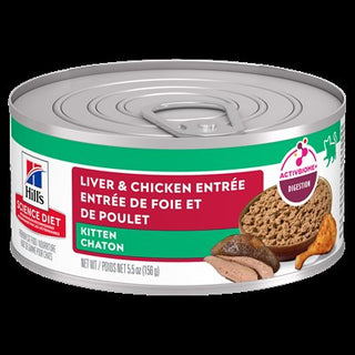 Hill's Science Diet Chaton Entrée de Foie & Poulet 24/5.5 oz